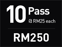 10 Pass - RM250