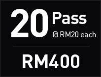20 Pass - RM400