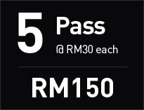 5 Pass - RM150
